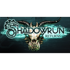 Shadowrun Returns Deluxe Steam Key ( REGION FREE )