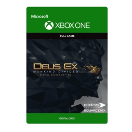 ✅ Deus Ex: Mankind Divided DELUXE XBOX ONE Key 🔑