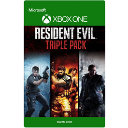 ✅ Resident Evil Triple Pack XBOX ONE Key 🔑