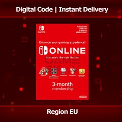 💣Nintendo Switch Online Подписка 3 Месяца (EU) - %