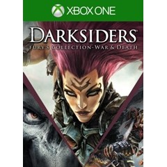 Darksiders Fury&acute;s Collection цифровой ключ XBOX ONE🔑