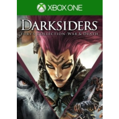 Darksiders Fury&acute;s Collection цифровой ключ XBOX ONE🔑