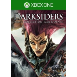 Darksiders Fury's Collection code XBOX ONE🔑