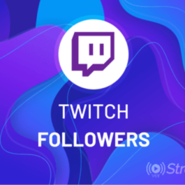 Twitch 200 Followers buy very сheap, free