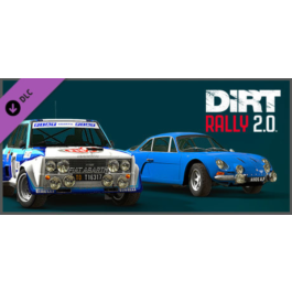 DiRT Rally 2 H2 RWD Double Pack - STEAM Key Region Free