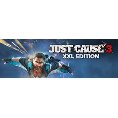 ✅ Just Cause 3 XXL Edition (Steam Ключ / РФ + СНГ) 💳0%