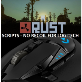 RUST Legacy - M4 & P250 - scripts No recoil - logitech