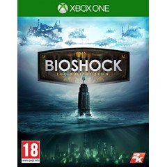 ✅ BioShock: The Collection XBOX ONE SERIES X|S 🔑