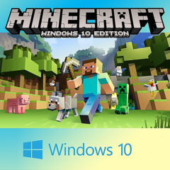 ✅ MINECRAFT FOR WINDOWS 🔑 КЛЮЧ