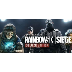 RAINBOW SIX SIEGE ОСАДА DELUXE (UBISOFT) 0%💳 + ПОДАРОК