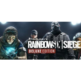 RAINBOW SIX SIEGE ОСАДА DELUXE (UBISOFT) 0%💳 + GIFT