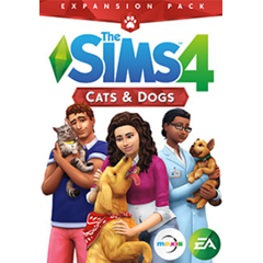 THE SIMS 4: CATS & DOGS Origin/EA APP KEY ROW