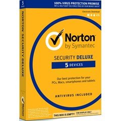 Norton Security Deluxe (90 дней) 5 устройств  Global