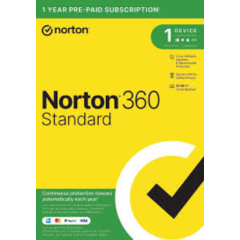 Norton 360 Standard 1 devices / 1 год (Global)