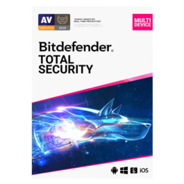 Bitdefender Total Security-180 DAYS 5 devices (account)