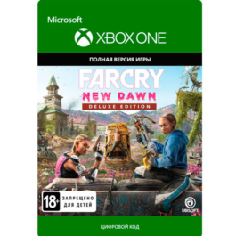 ✅ Far Cry New Dawn Deluxe Edition XBOX ONE Key 🔑