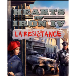 🔶Hearts of Iron IV: La Resistance DLC - WHOLESALE KEY