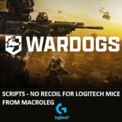 WARDOGS - AK74 - скрипты для logitech