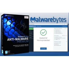 Malwarebytes Premium 3 Устройства / до 08 сентября 2026