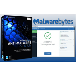 Malwarebytes Premium 3 Devices/until September 08, 2026