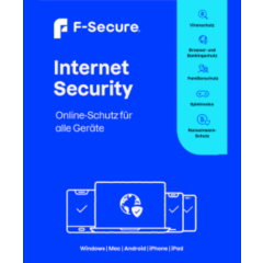 F-Secure Internet Security  3 года/ 10 устройств  Global