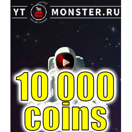 Promo code Ytmonster 10 000 coin