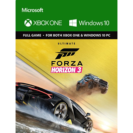 ✅ Forza Horizon 3: Ultimate XBOX ONE X|S PC Win10 🔑