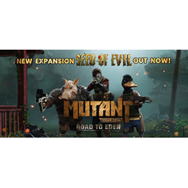 Mutant Year Zero: Road to Eden EPIC GAMES ACCOUNT + 🎁