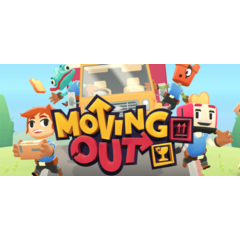Moving Out EPIC GAMES АККАУНТ + СМЕНА ДАННЫХ + 🎁