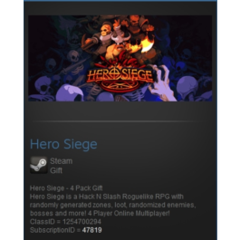 Hero Siege (Steam gift GLOBAL)