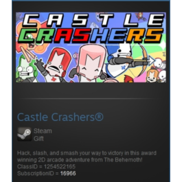 Castle Crashers® (Steam gift GLOBAL)