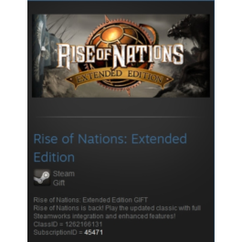 Rise of Nations: Extended Edition (Steam gift GLOBAL)