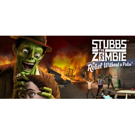 Stubbs the Zombie in Rebel Without a Pulse + Mail