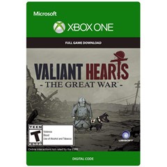 ✅ Valiant Hearts: The Great War XBOX ONE X|S Ключ 🔑