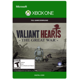 ✅ Valiant Hearts: The Great War XBOX ONE X|S Key 🔑