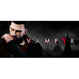 Vampyr EPIC GAMES ACCOUNT + DATA CHANGE + 🎁