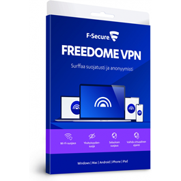 F Secure FREEDOME VPN -1 year/ 5 devices (subscription)