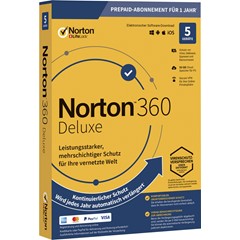 Norton 360 Deluxe 5 devices / до 14 июля 2026