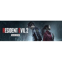 RESIDENT EVIL 2 - Deluxe🔑STEAM КЛЮЧ🔥РФ+МИР