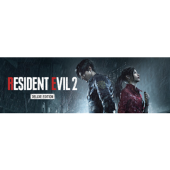 RESIDENT EVIL 2 - Deluxe (STEAM КЛЮЧ) РФ+СНГ РУССКИЙ ЯЗЫК