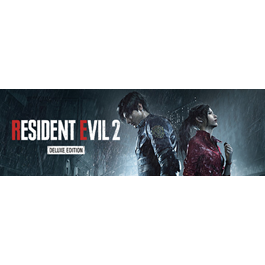 RESIDENT EVIL 2 - Deluxe Edition (BIOHAZARD RE:2) STEAM