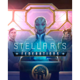 🔶STELLARIS: FEDERATIONS Wholesale Price Steam Key