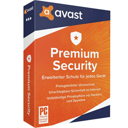 AVAST PREMIER SECURITY 2 YEAR  AS A GIFT