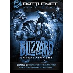 Blizzard 20$ (USD) Battle.net Gift Card