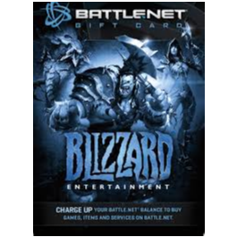 Blizzard 20$ (USD) Battle.net Gift Card