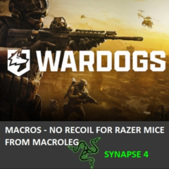 WARDOGS - M4 - макросы для Synapse 4