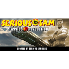 Serious Sam Classic: First Edition [Gift/RegionFree]