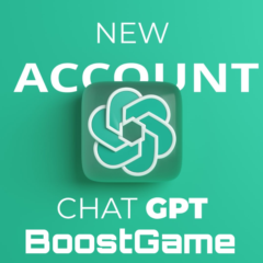 ChatGPT 🔥 - Личный аккаунт ⚡️ OpenAI - Chat GPT ✅