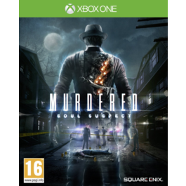 ✅ Murdered: Soul Suspect XBOX ONE Digital Key 🔑