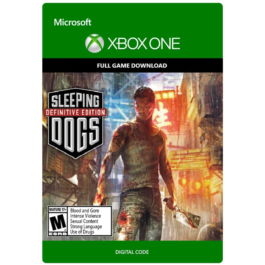 ✅ Sleeping Dogs Definitive Edition XBOX ONE X|S Key 🔑